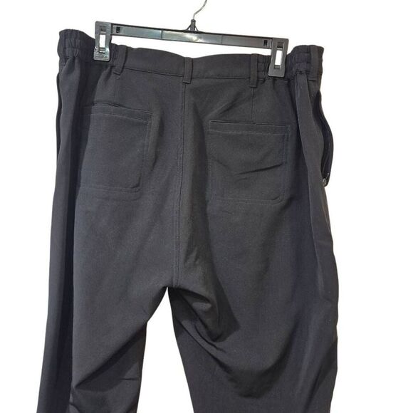 32 Degrees Women's Black Poly/Spandex Pants w Zip Close Pockets - Picture 9 of 11